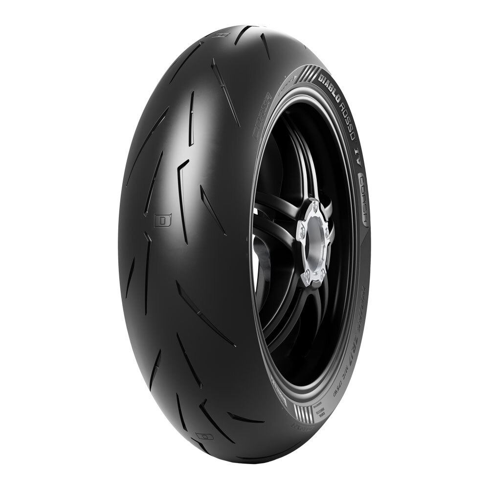 PIRELLI DIABLO ROSSO IV CORSA 150/60ZR17 M/C 66W TL