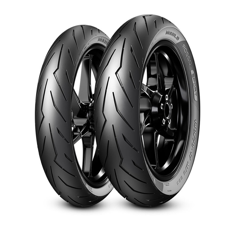 PIRELLI DIABLO ROSSO SCOOTER 120/70-14 M/C 58H TL