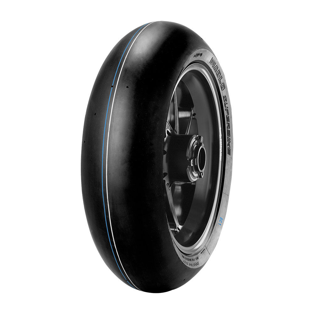 PIRELLI DIABLO SUPERBIKE 120/80-12 NHS TL SC1