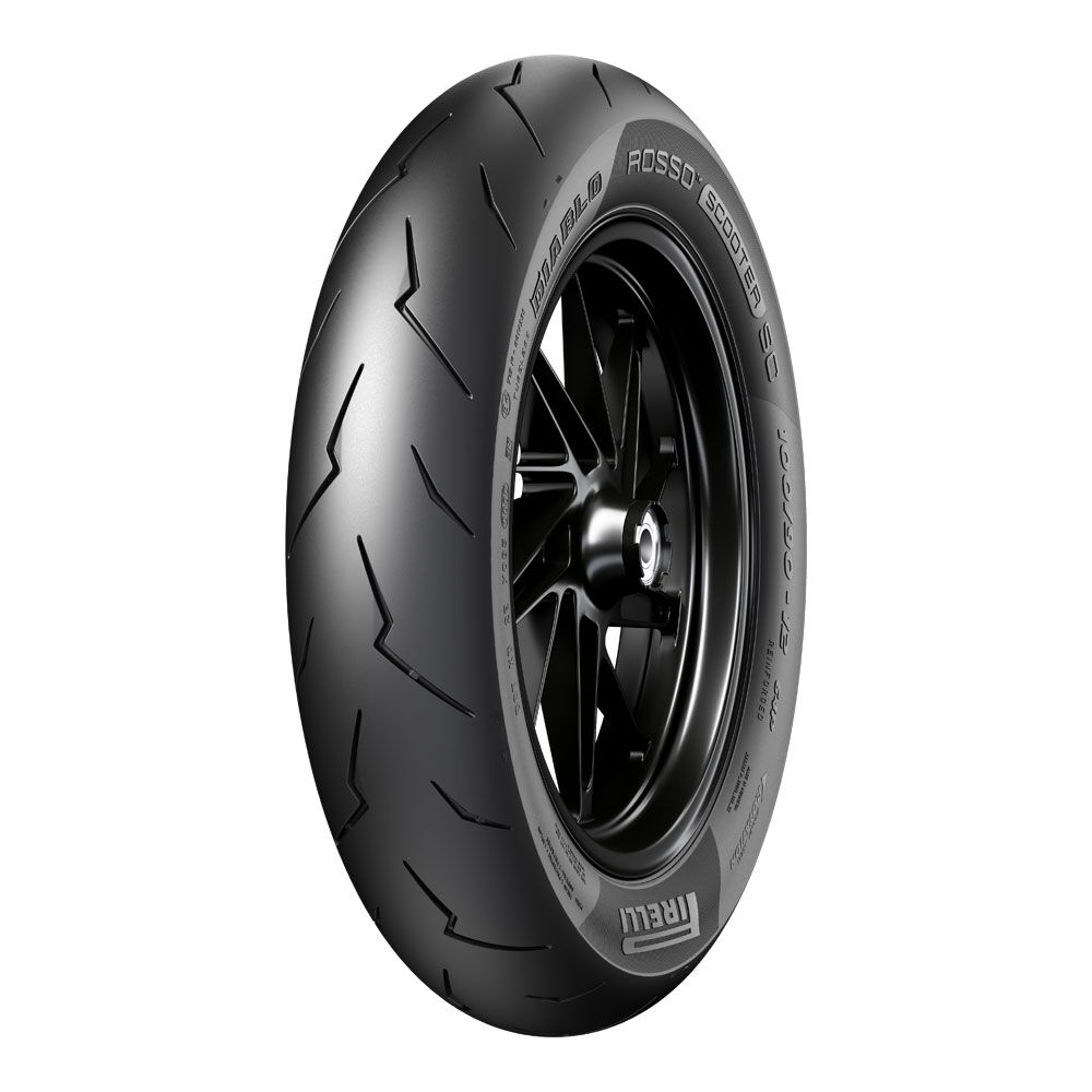 PIRELLI DIABLO ROSSO SCOOTER SC FRONT 120/70-15 M/C 56S TL