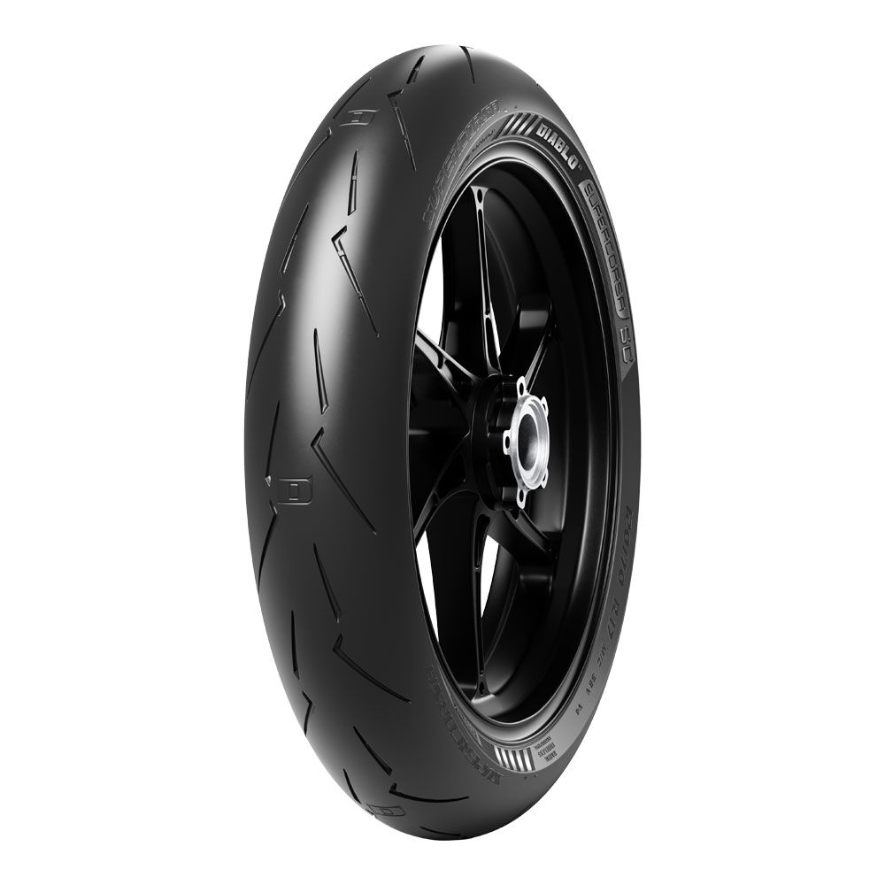 PIRELLI DIABLO SUPERCORSA SC V4 FRONT 120/70R17 M/C 58V SC2