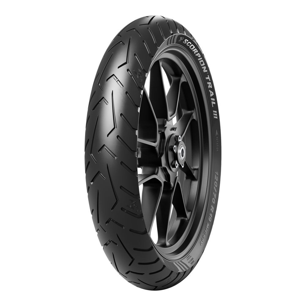 PIRELLI SCORPION TRAIL III FRONT 90/90V21 M/C (54V) TL