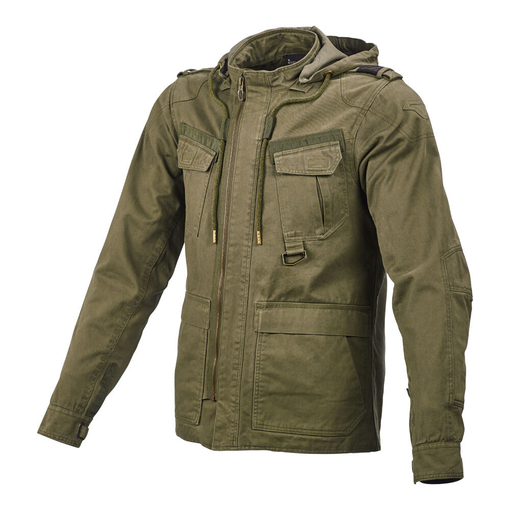 Macna Jacket Combat Green S 105293