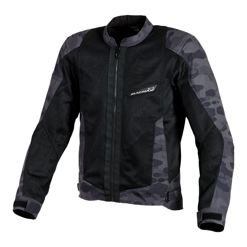 Macna Jacket Velocity Blk/ Camo S 105445