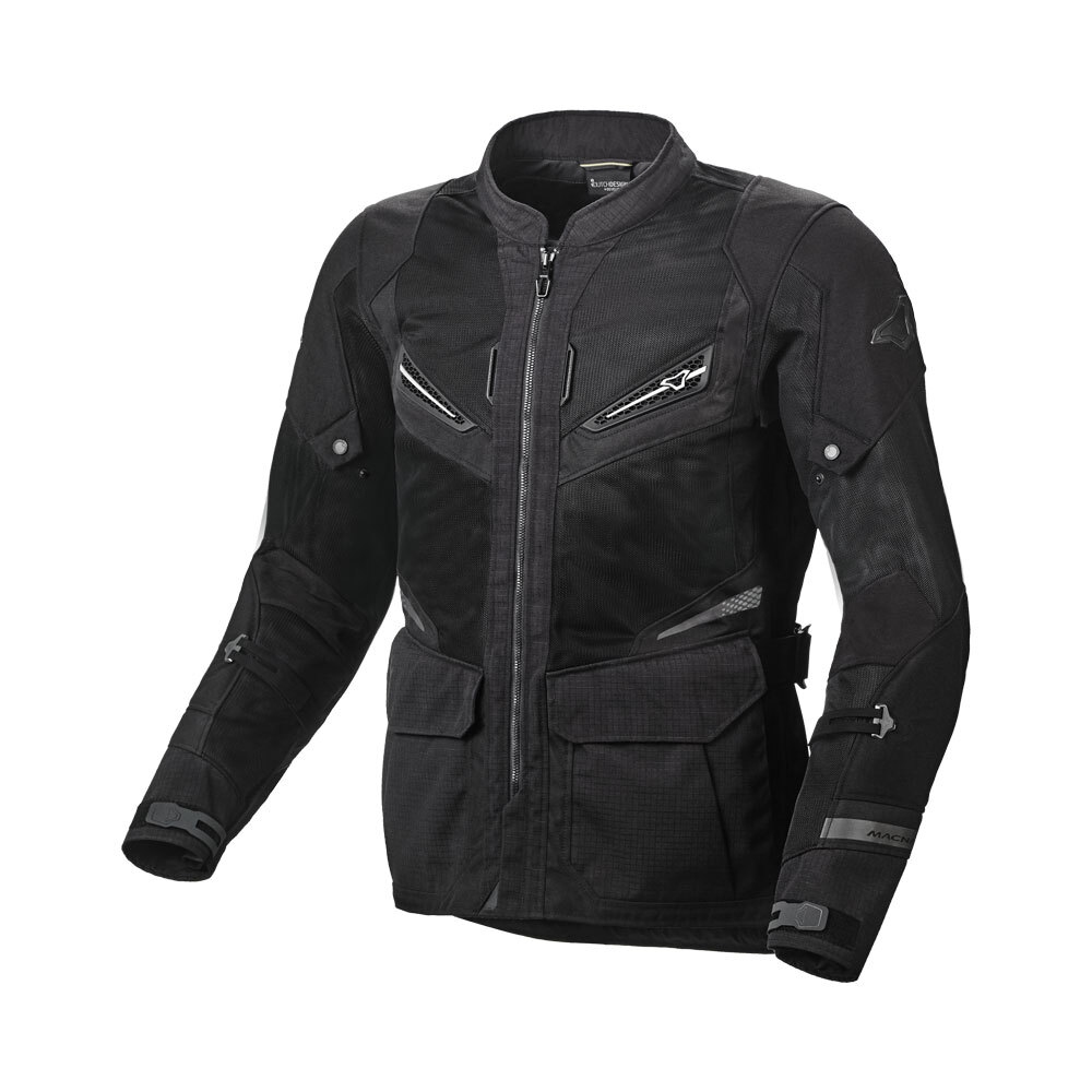 Macna Jacket Aerocon Black S 111856