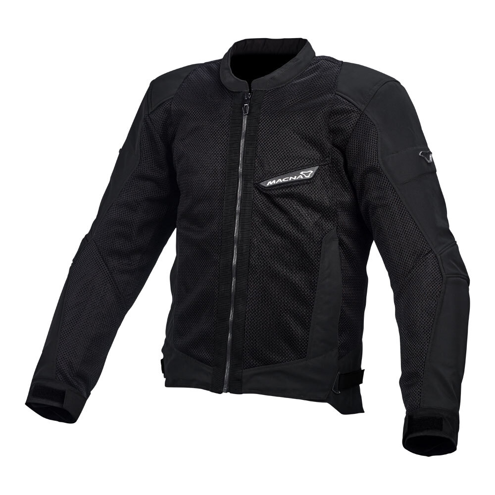 Macna Jacket Velocity Black S 115372