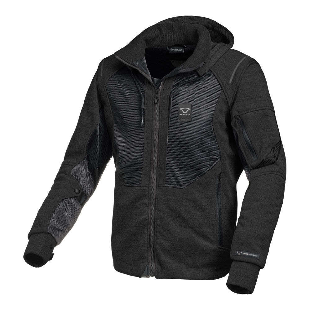 Macna Jacket Breeze Black S 094734