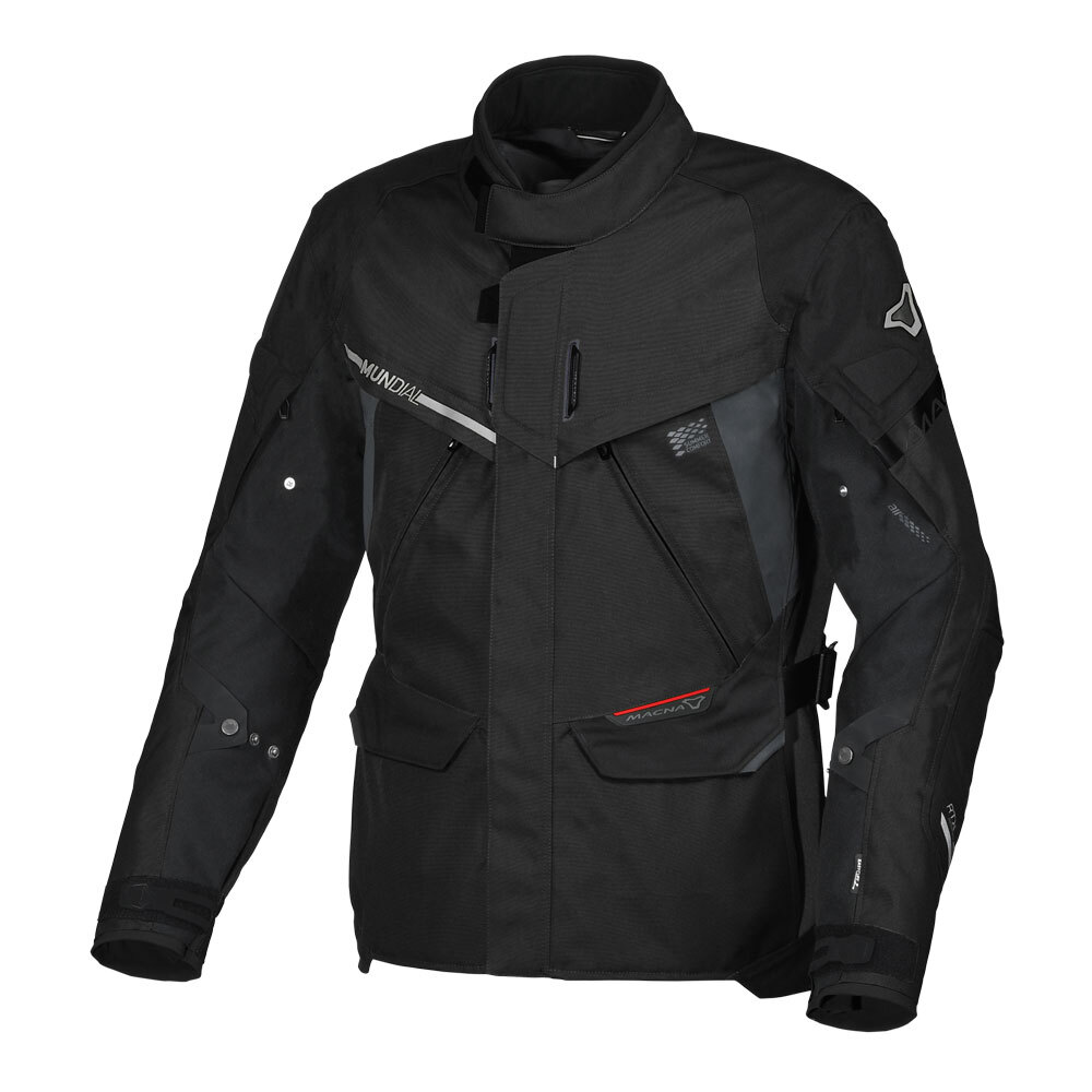 Macna Jacket Mundial Black S 107250