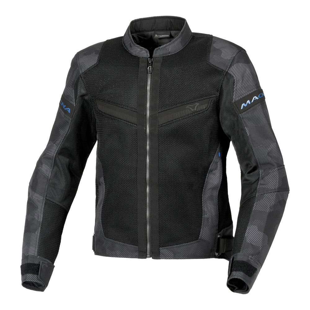 Macna Jacket Velotura Blk/Gry/Camo S