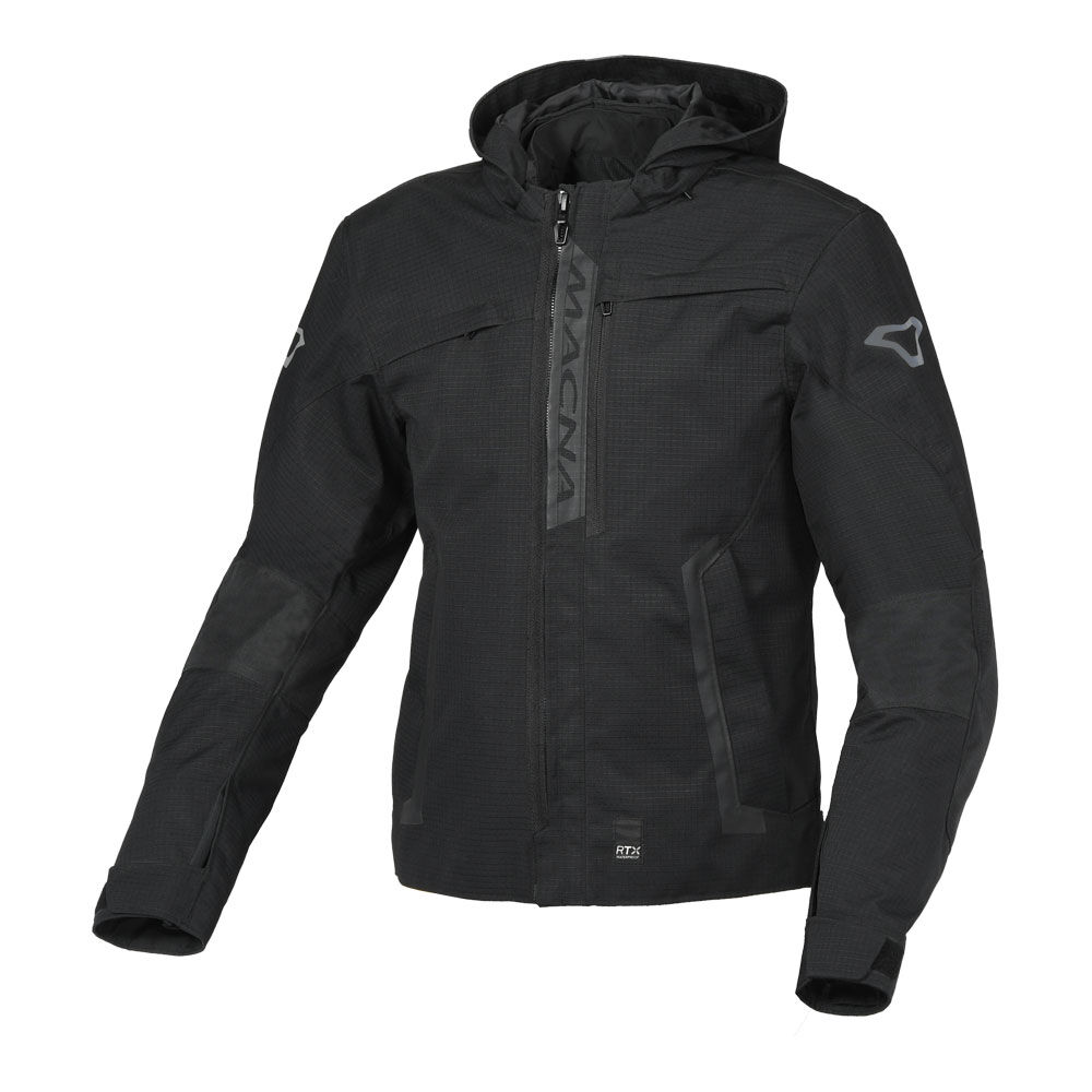 Macna Jacket Riggor Black S