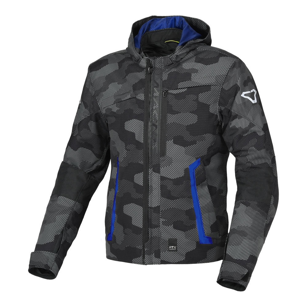 Macna Jacket Riggor Blk/Gry/Camo S