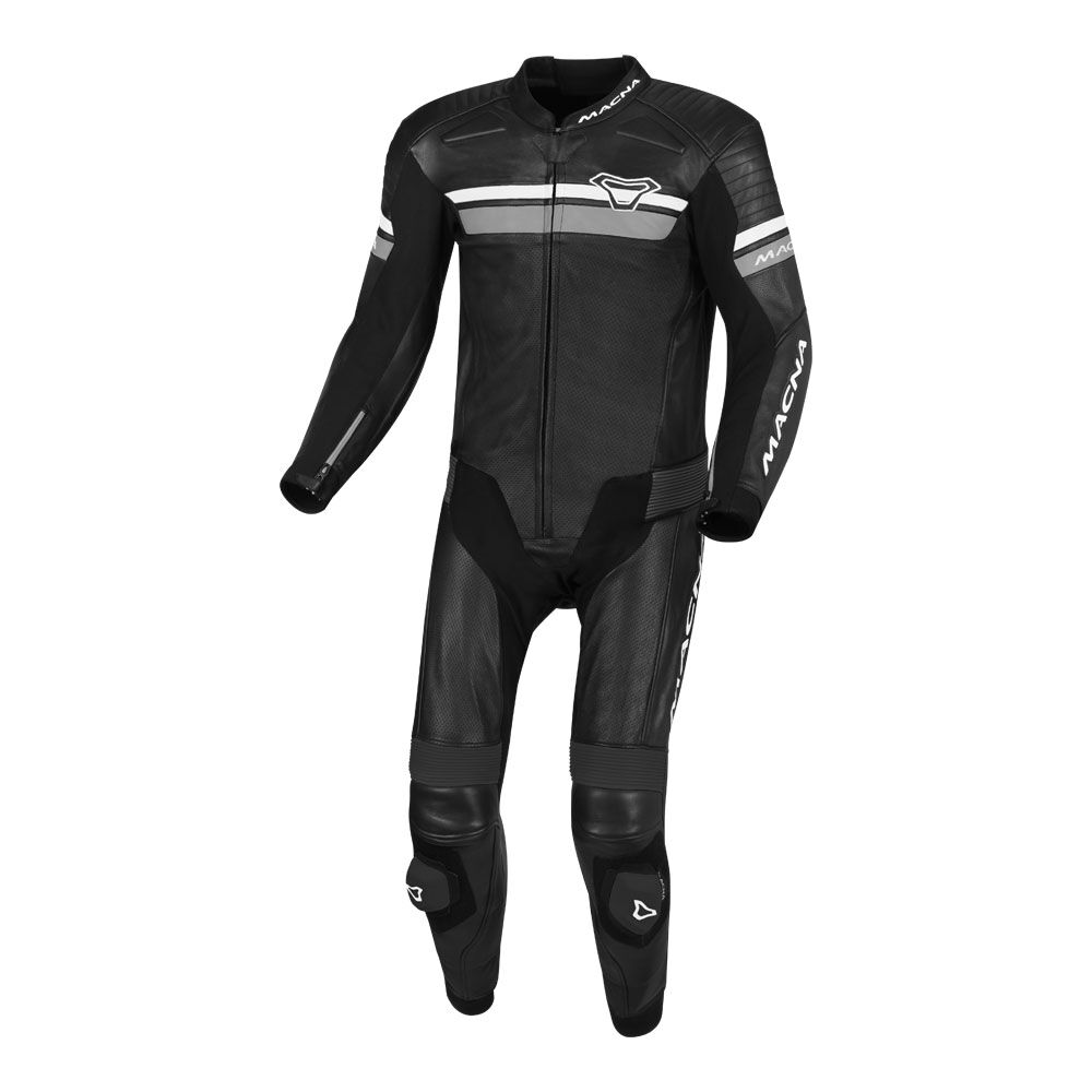 Macna Suit Diabro 1pce Black 58 3XL