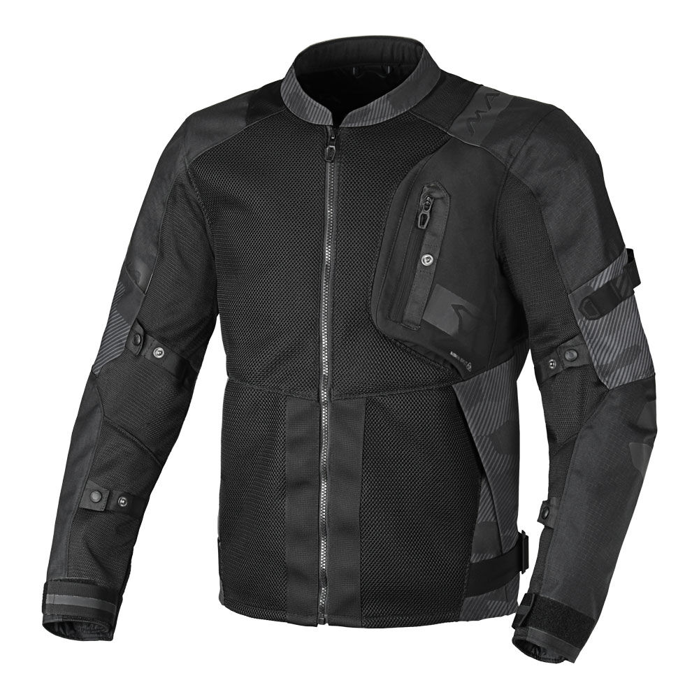 Macna Jacket Raddic Black/Grey Camo S 141285