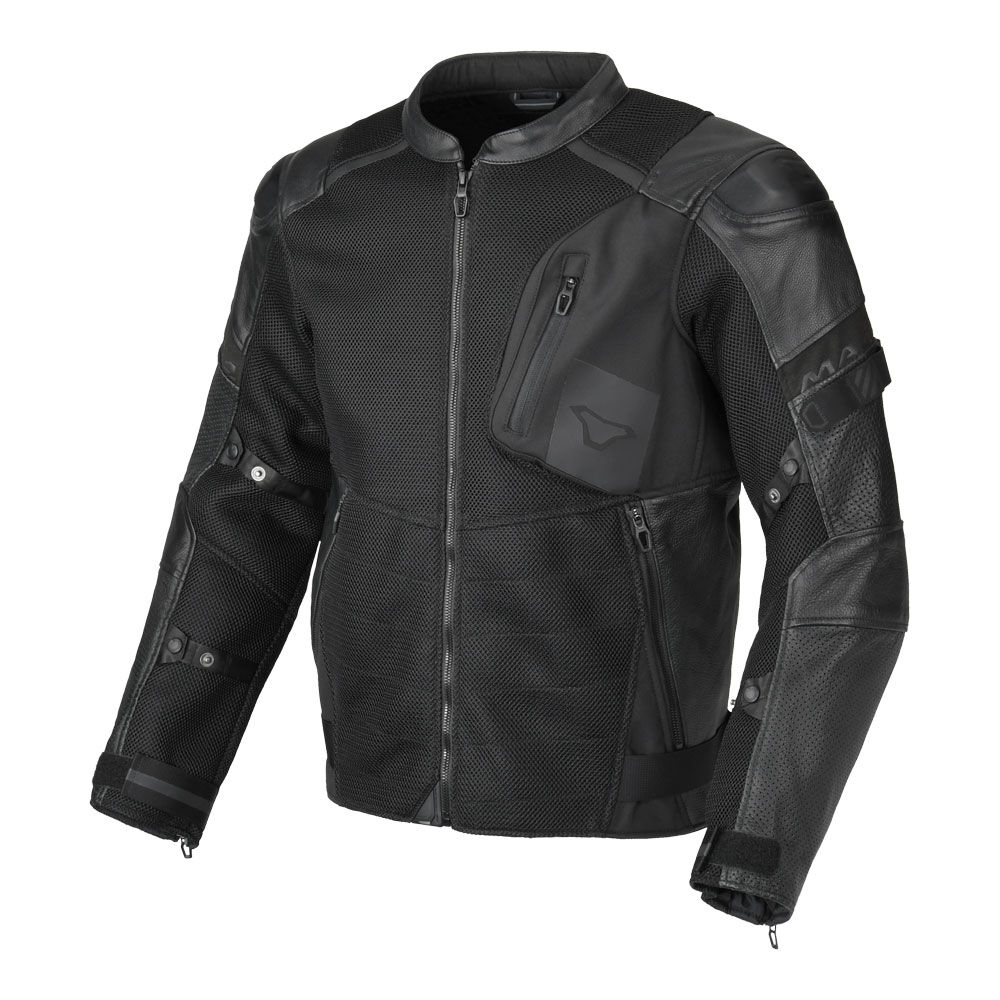 Macna Utility Jacket Olsan Black S 141445