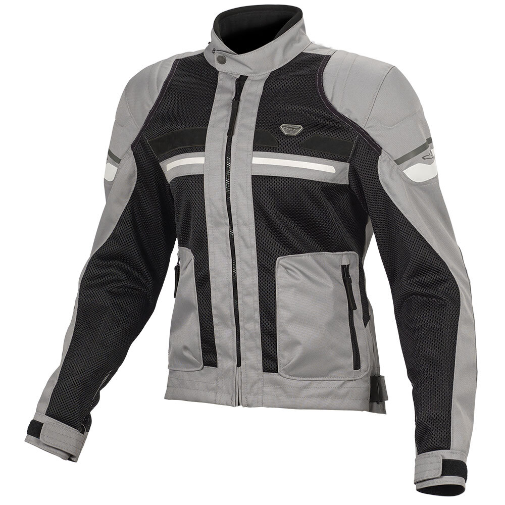 Macna Jacket Rush Ladies Black/ Gry XS 051978