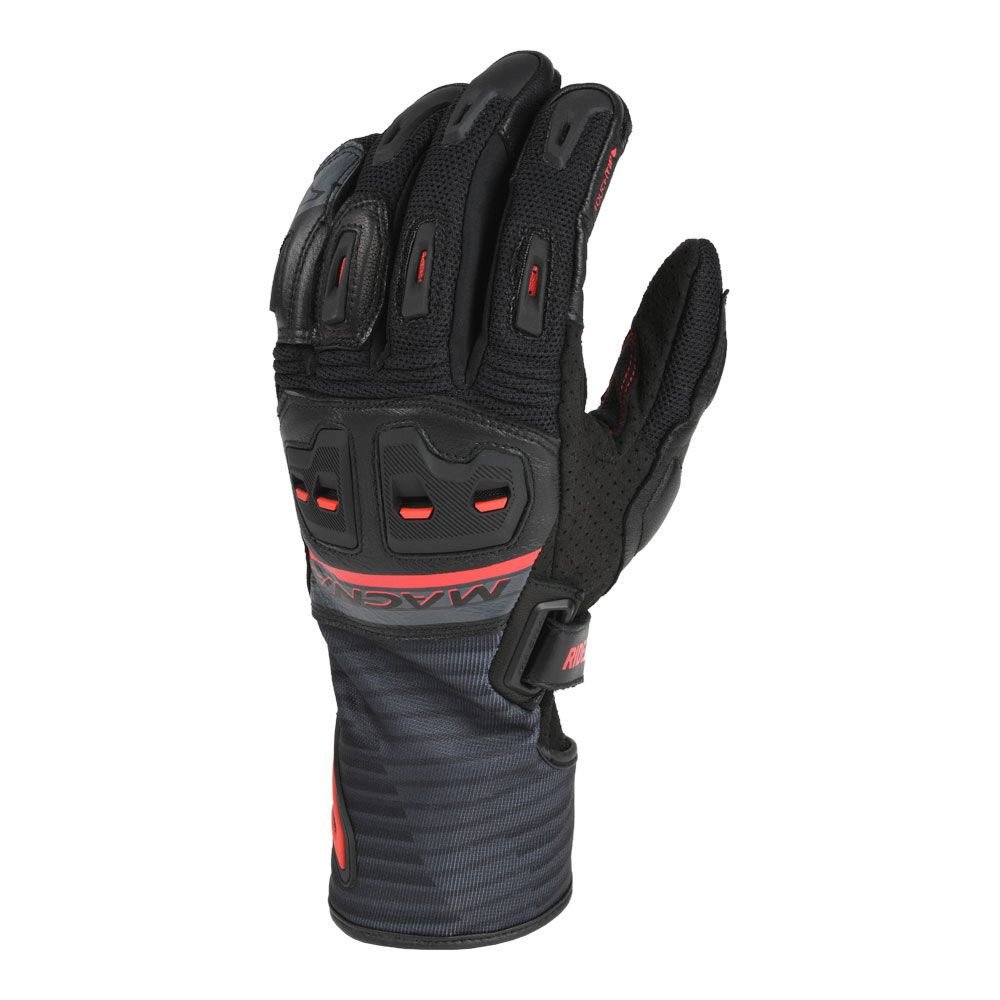 Macna Gloves Shellar Black/Red S 127258