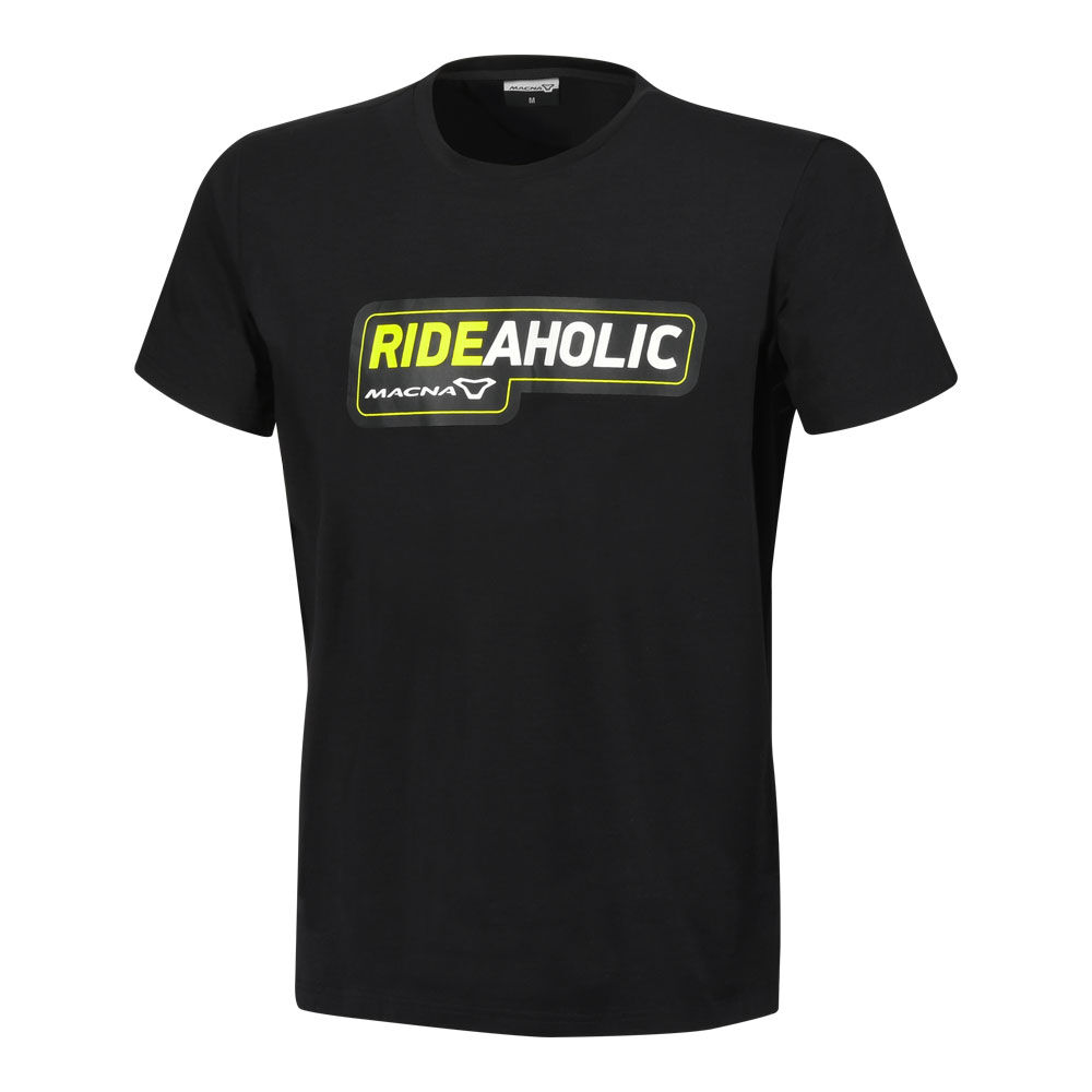 Macna T-shirt Statement Black S 131682