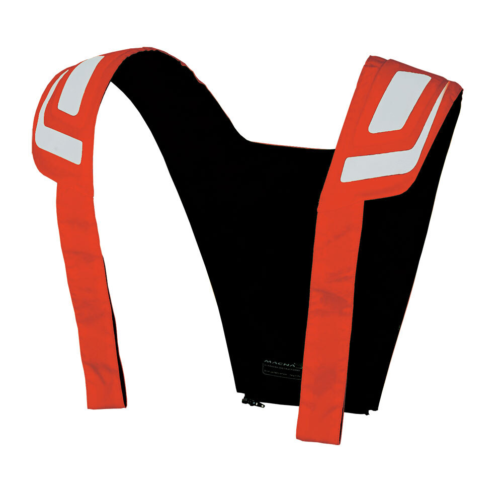Macna Vision Vest Flouro Orange S 051998