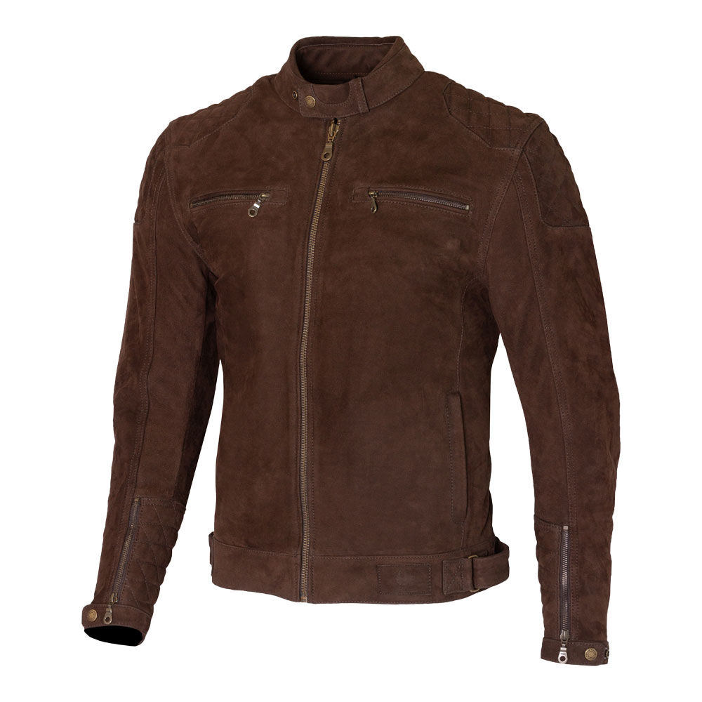 Merlin Jacket Torsten D3O Brown S 104717