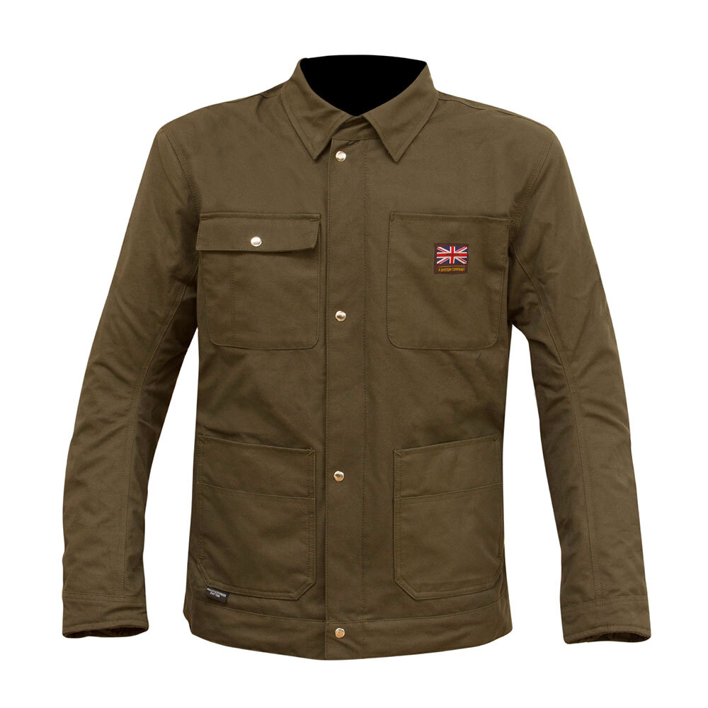 Merlin Jacket Victory (peat) Olive 48 3XL 244250