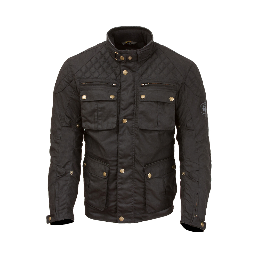 Merlin Jacket Edale Black S 248005