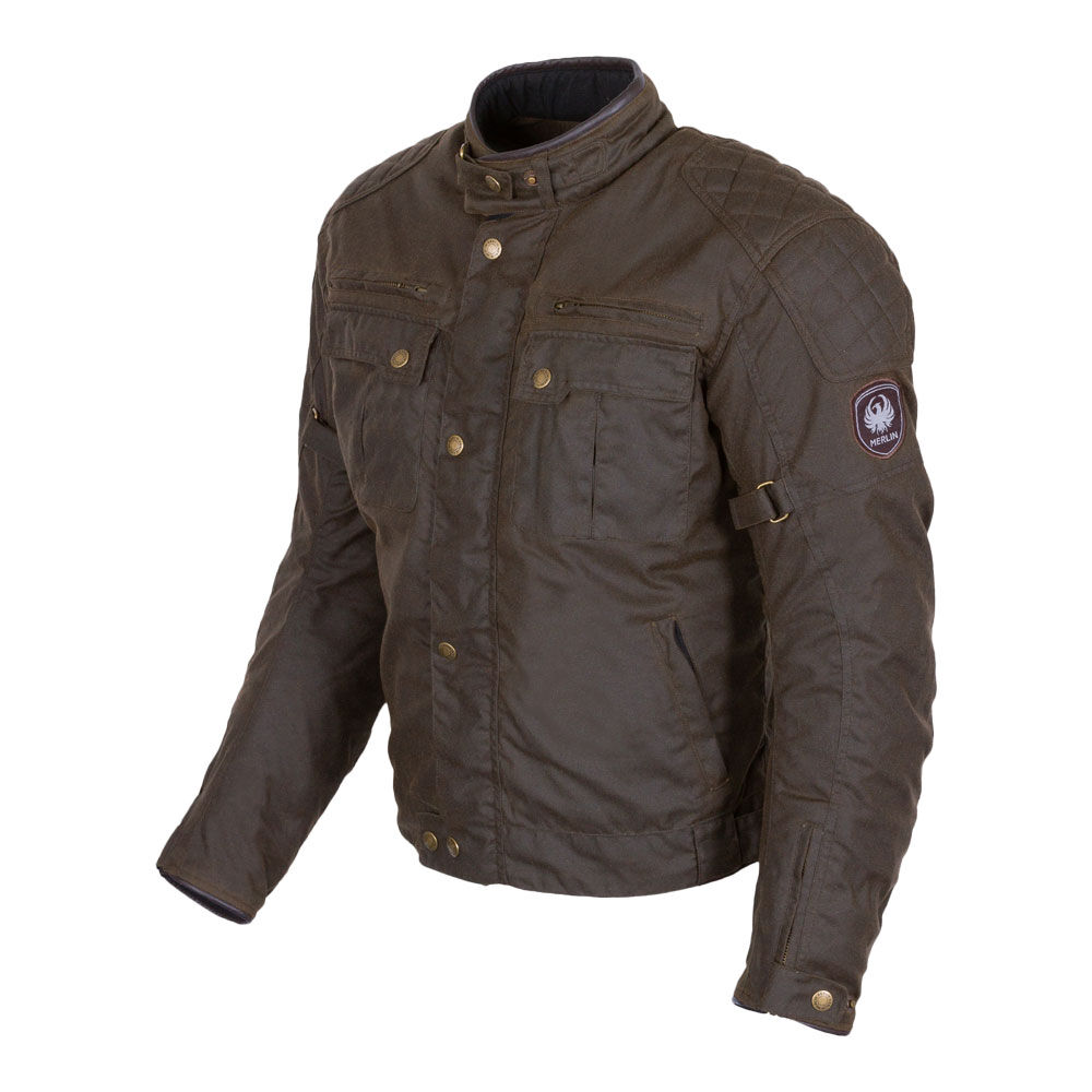 Merlin Jacket Perton Olive 38 S 073247