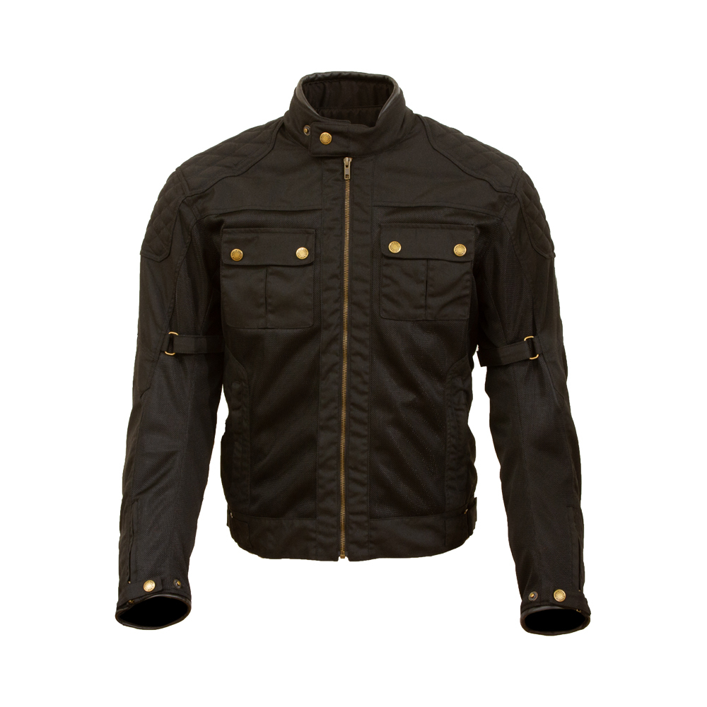 Merlin Jacket Shenstone Black 44 XL 070253