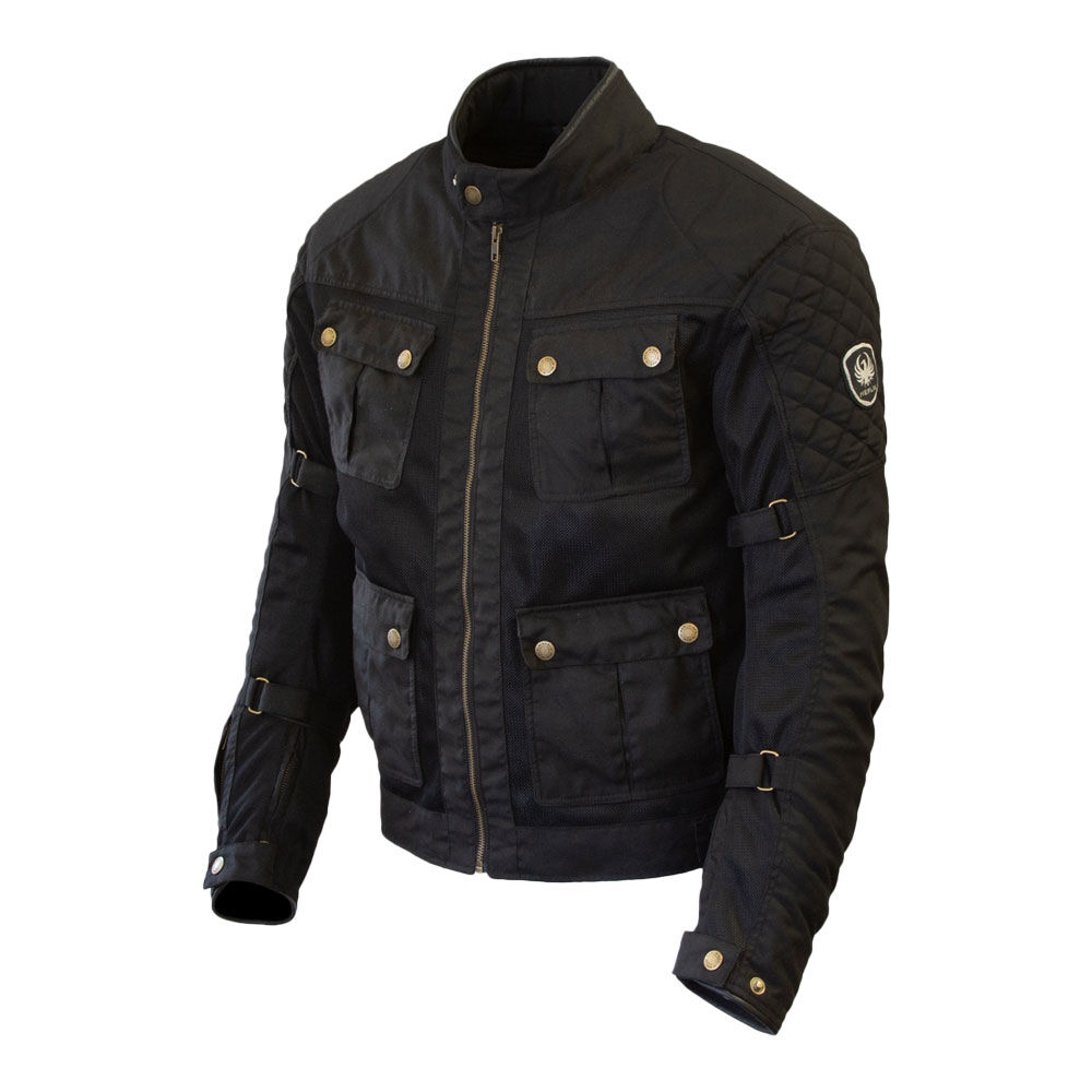 Merlin Jacket Chigwell Utility Black 38 S 075395