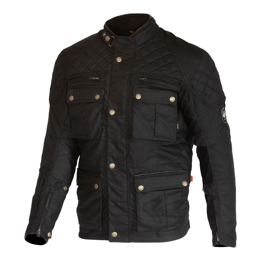 Merlin Jacket Edale II Cotec Black 4XL 102553