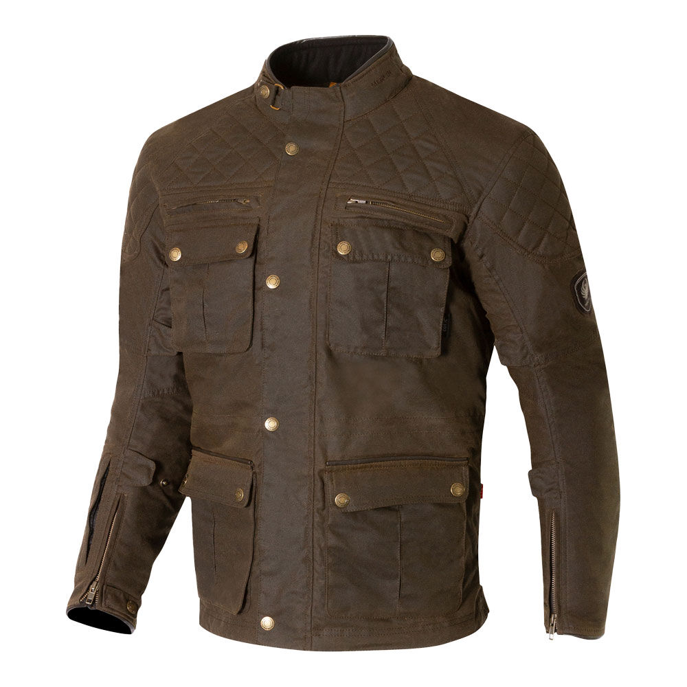 Merlin Jacket Edale II Cotec Olive S 102652