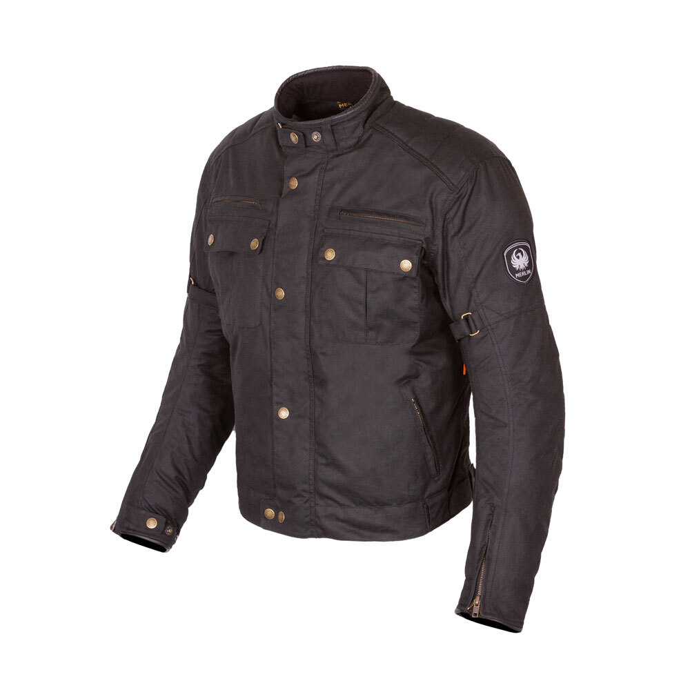 Merlin Jacket Barton II Black S 38 073766