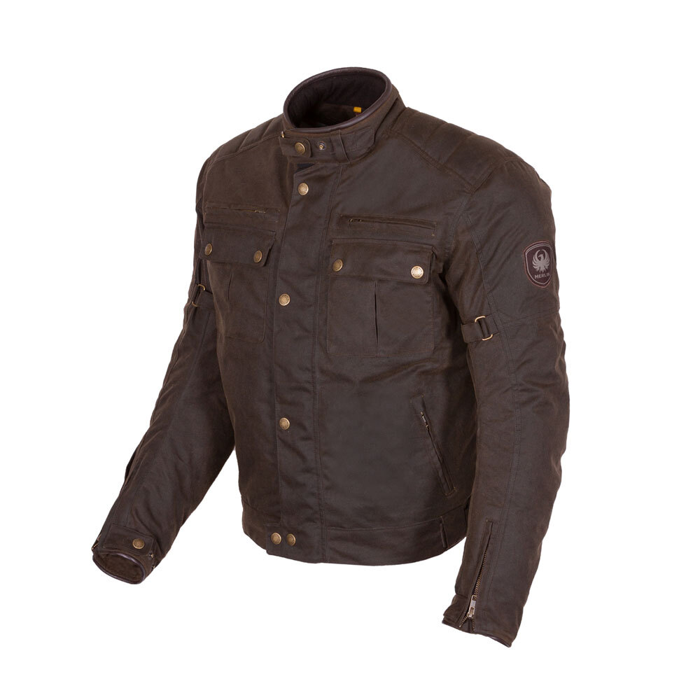 Merlin Jacket Barton II Olive 2XL 46 073872