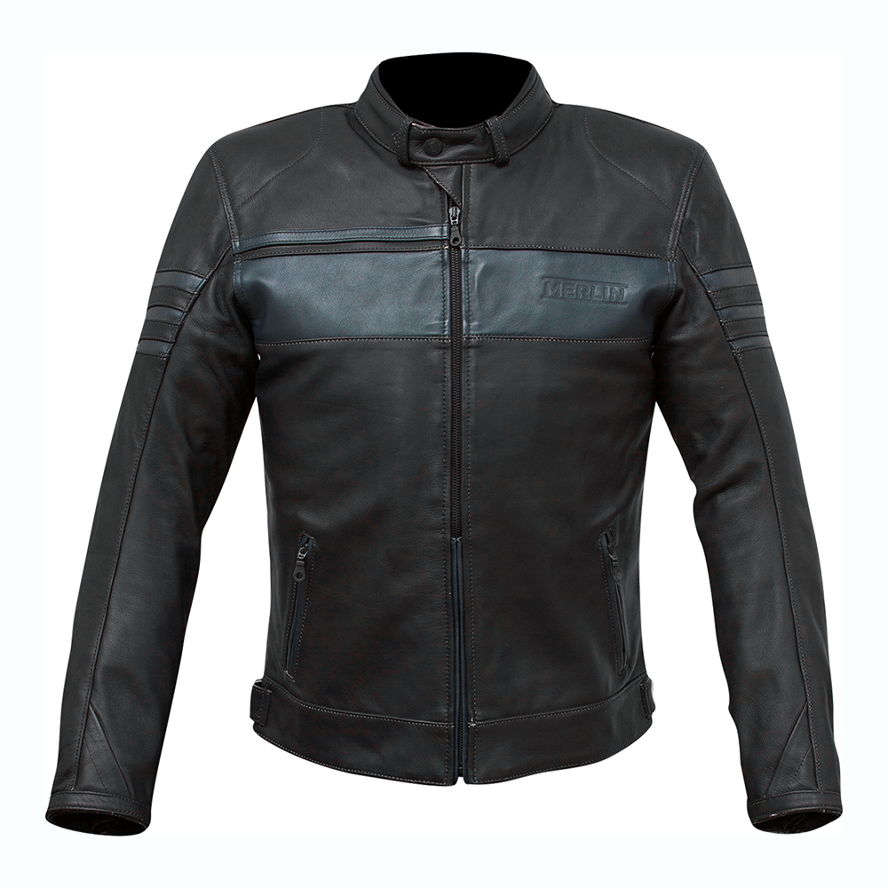 Merlin Jacket Holden Blk/ Blu 42 L 240528