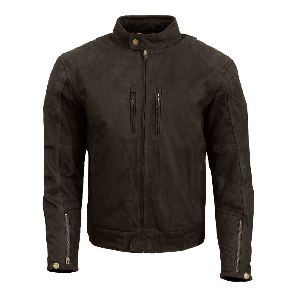 Merlin Jacket Stockton Dark Brown 38 S 070598