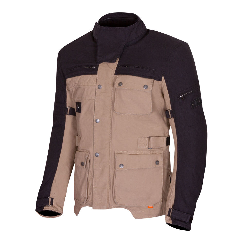 Merlin Jacket Mahala Explorer Blk/ Sand 38 S 078679