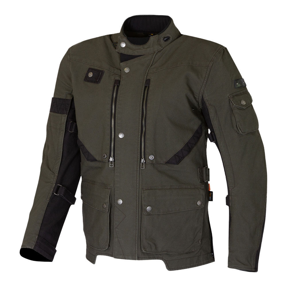 Merlin Jacket Mahala Pro Olive 42 L 074387