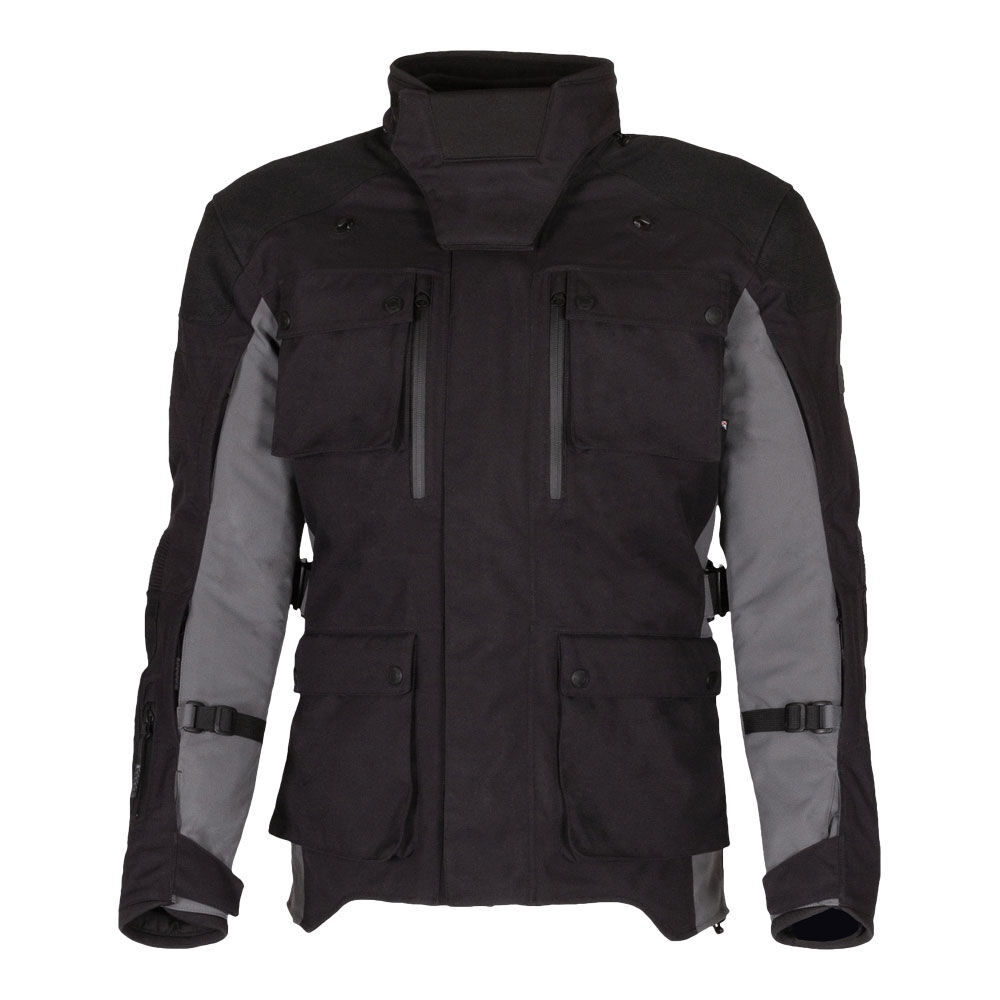 Merlin Jacket Solitude Laminated D3O Black/Grey S