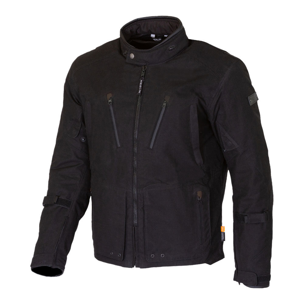 Merlin Jacket Exile WP D3O Black 44 XL 074639