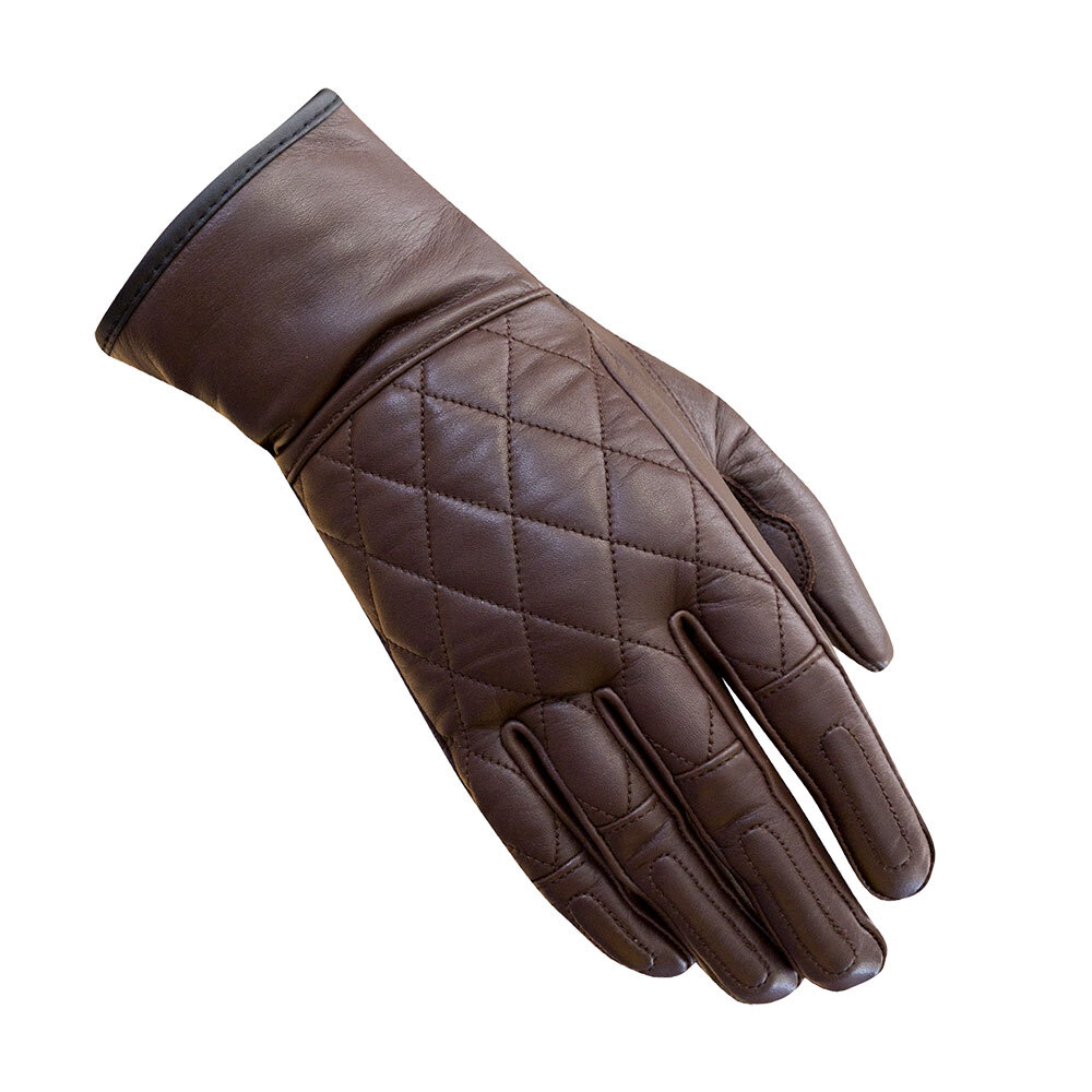 Merlin Gloves Salt Leather Lady Brn XS 357669