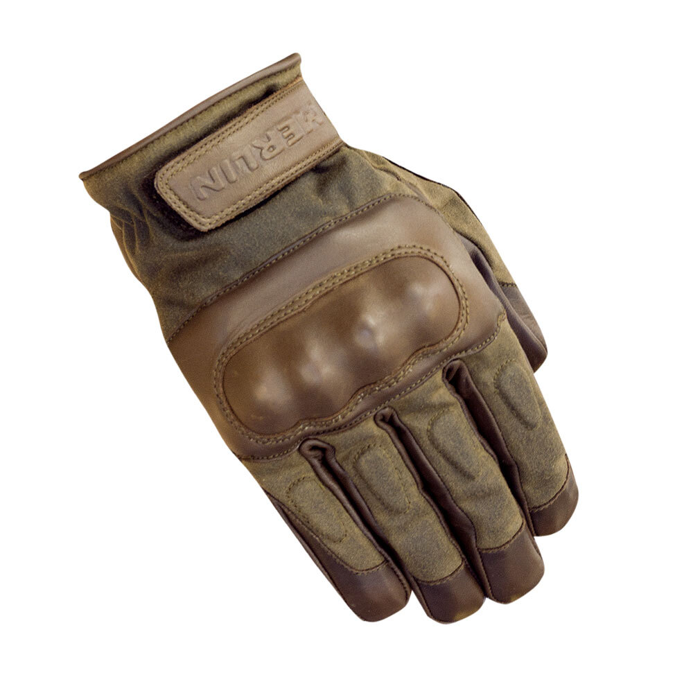 Merlin Gloves Ranton Wax/ Lthr Brn S 484969