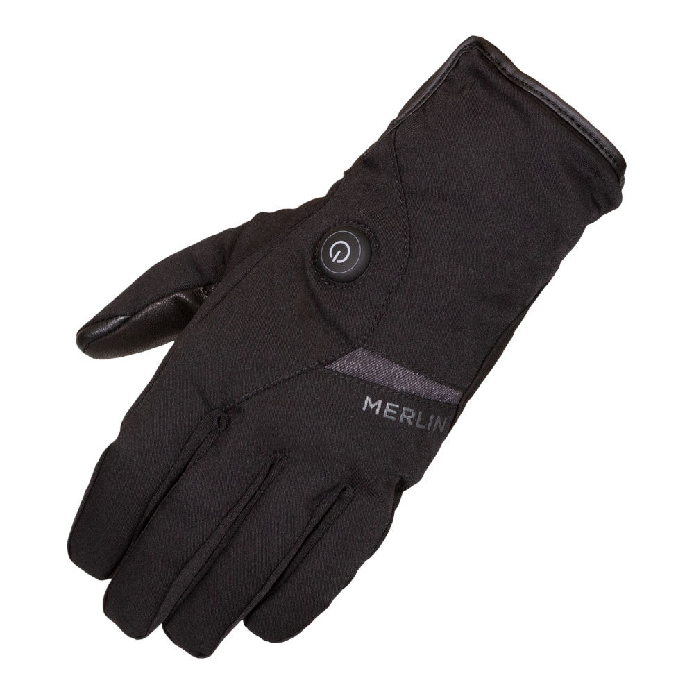 Merlin Gloves Finchley Urban Heated Black S 070150