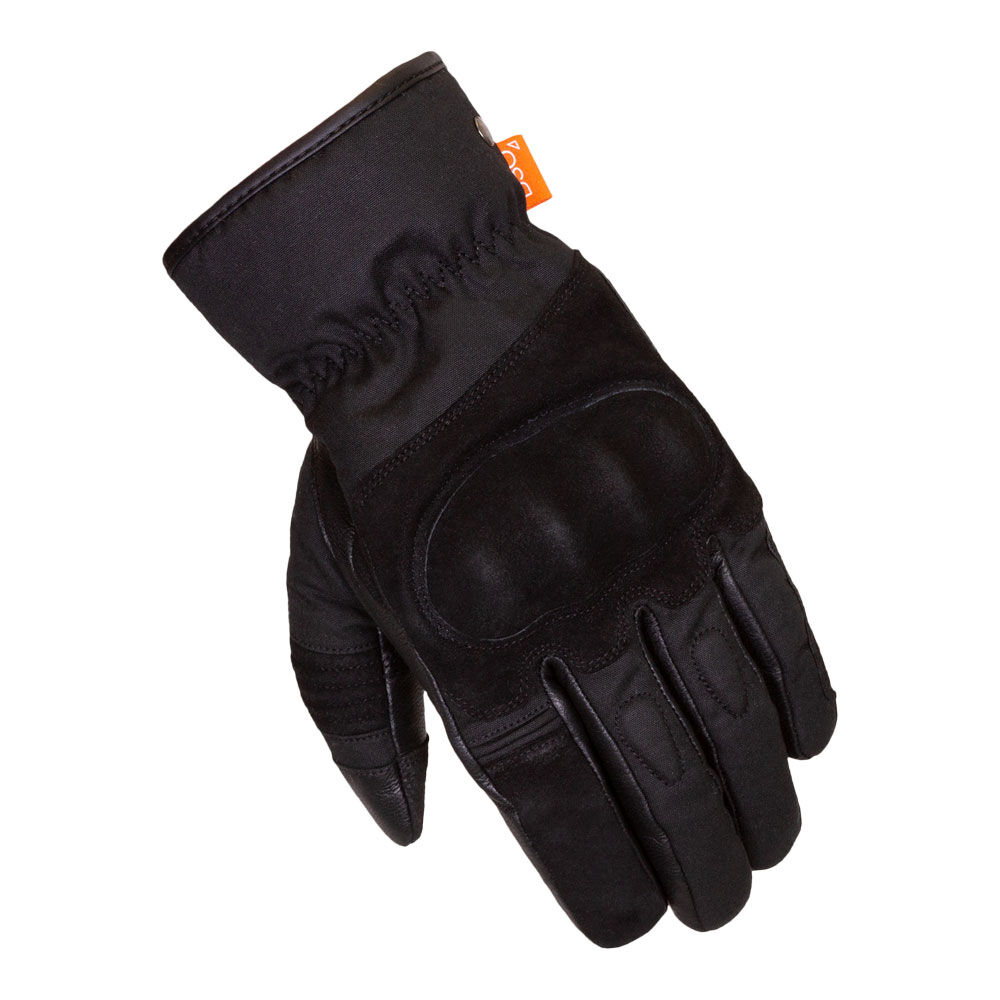 Merlin Gloves Ranton II D3O Wax/Leather WP Black S 079669