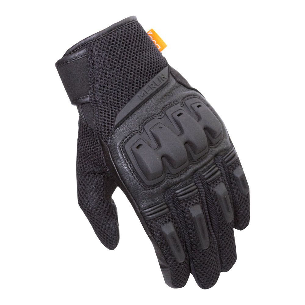 Merlin Gloves Jura Air D3O Black S 104137