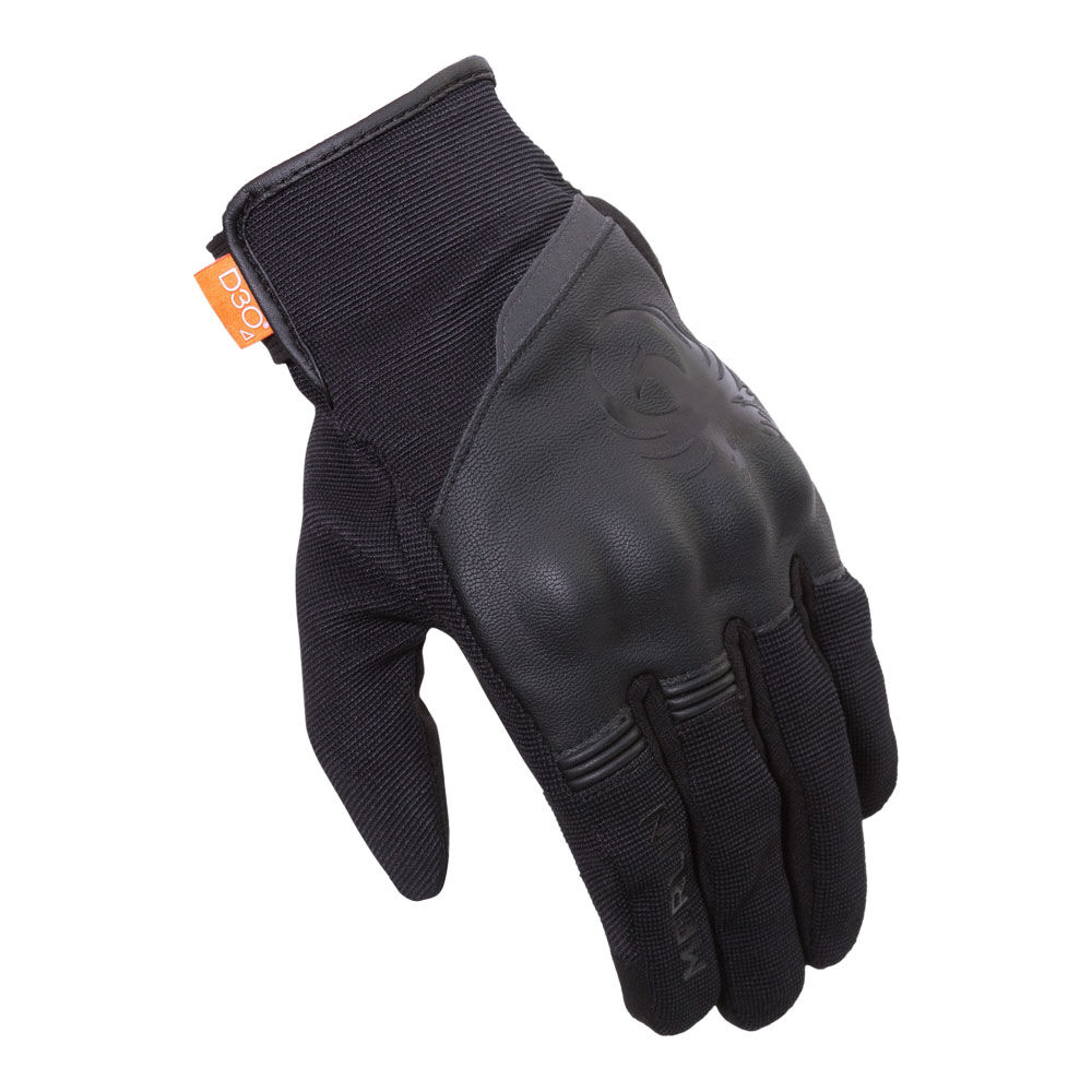 Merlin Gloves Berea Trail D3O Black S 104298