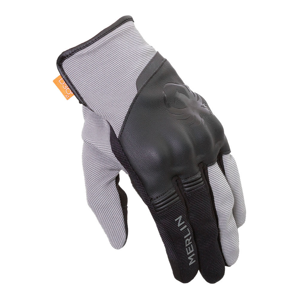 Merlin Gloves Berea Trail D3O Grey S 104366