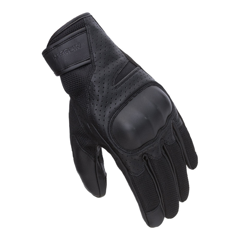 Merlin Gloves Griffin Urban D3O Black L 106438