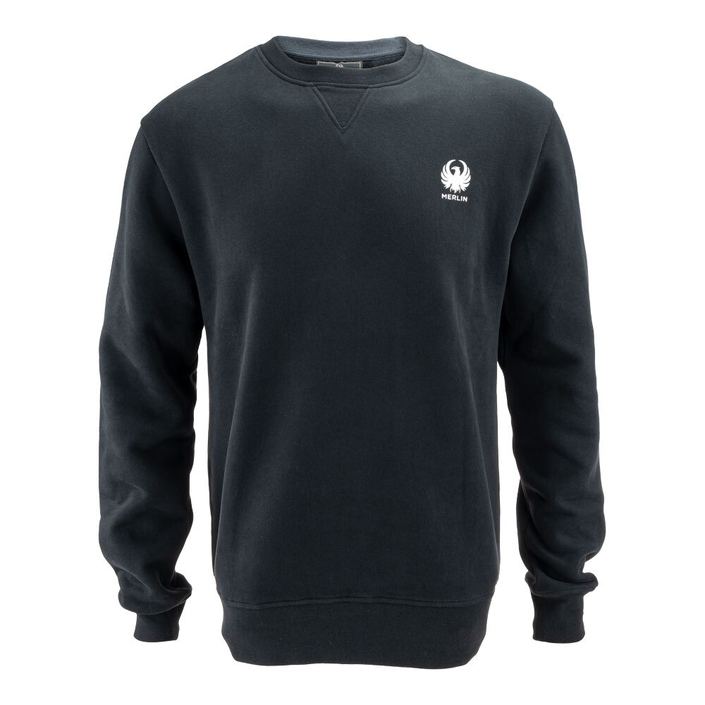 Merlin Sweatshirt L/S Greenfield Black S 070891