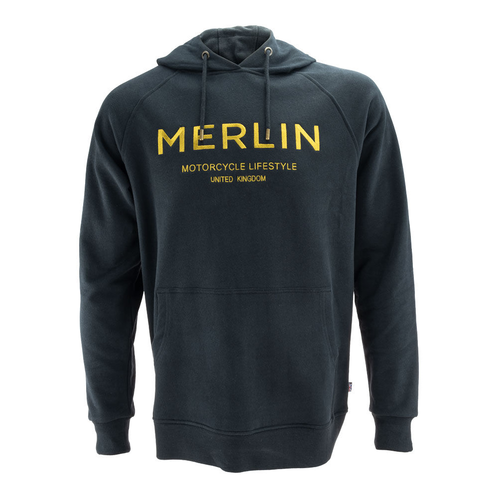 Merlin Hoody Sycamore Black S 071072