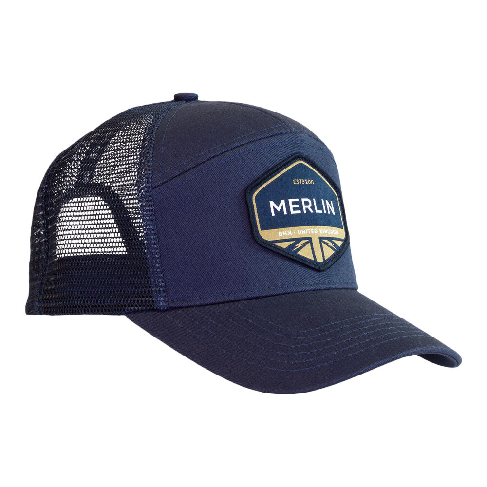 Merlin Cap Trucker Flyde Navy 071324