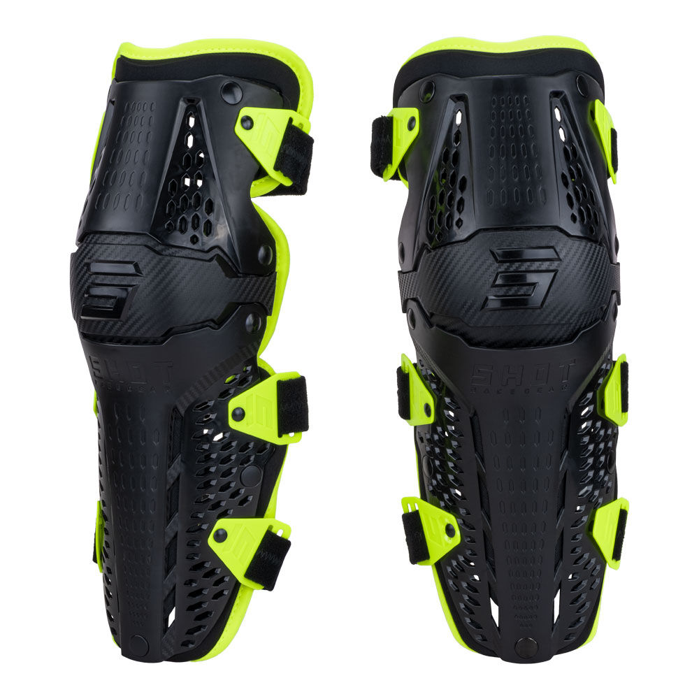 SHOT AIRFLOW KNEE GUARDS